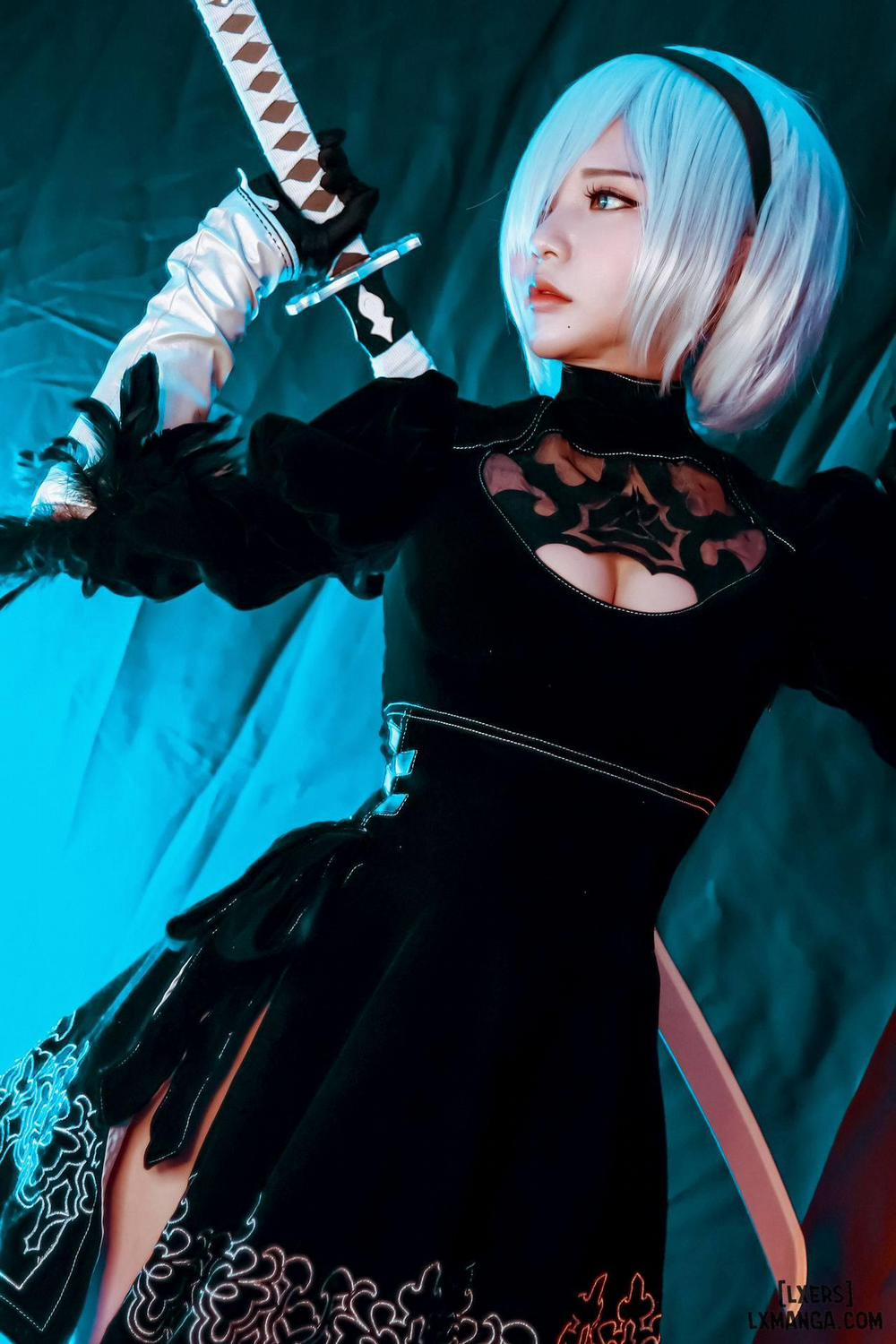 Hình Cosplay 539 0 Potato Godzilla trang 1