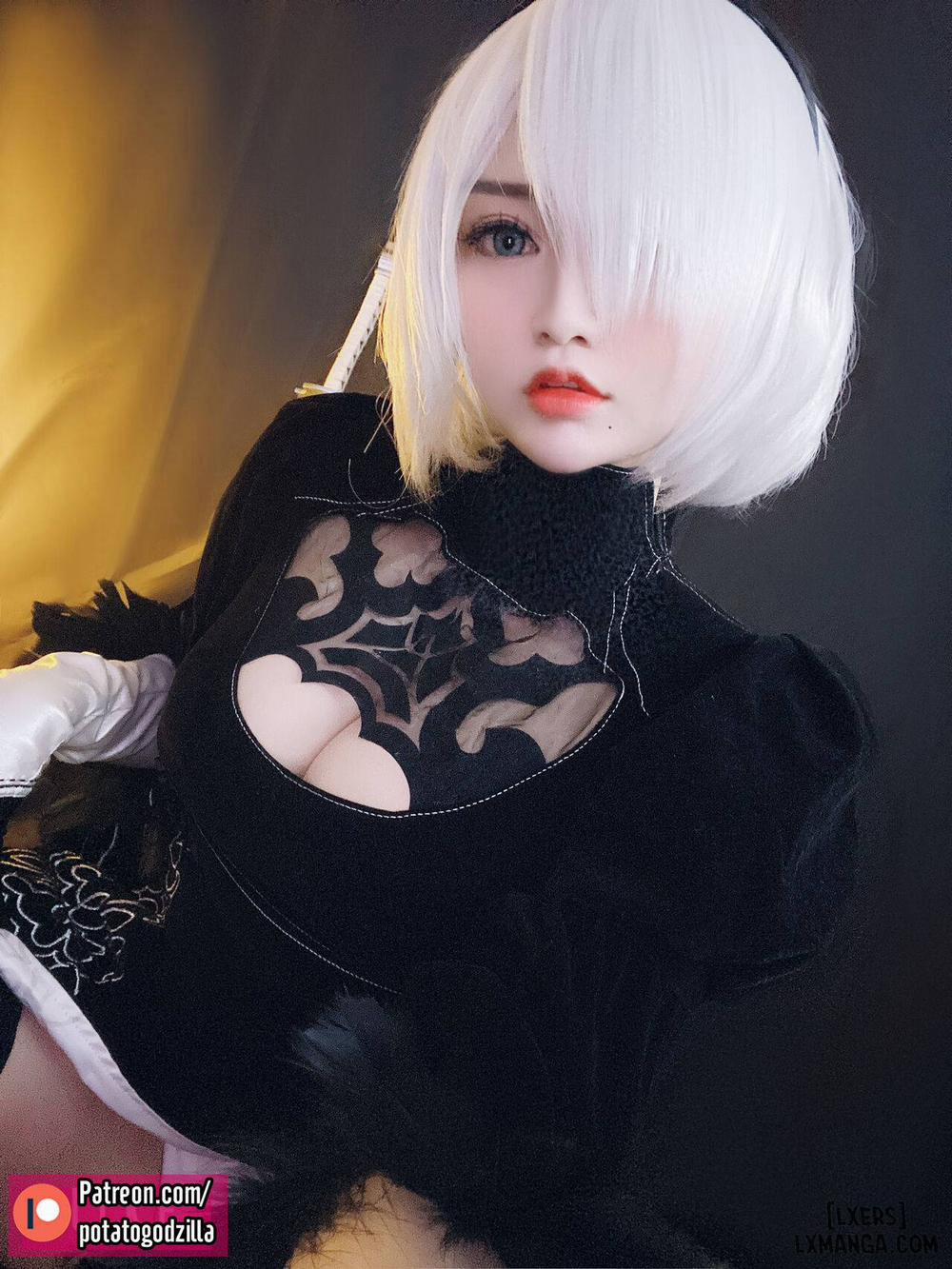 Hình Cosplay 539 0 Potato Godzilla trang 15