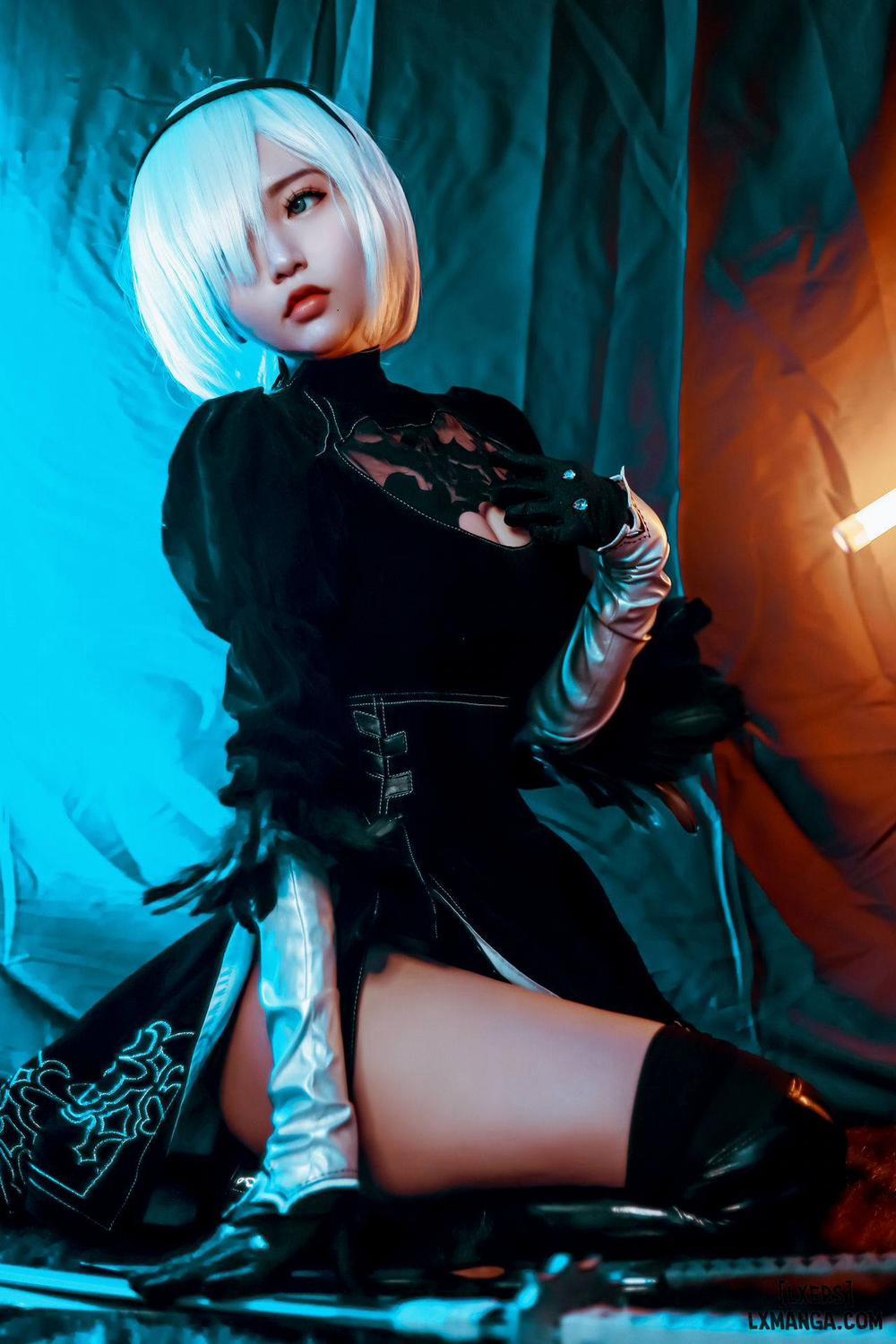 Hình Cosplay 539 - Potato Godzilla trang 12