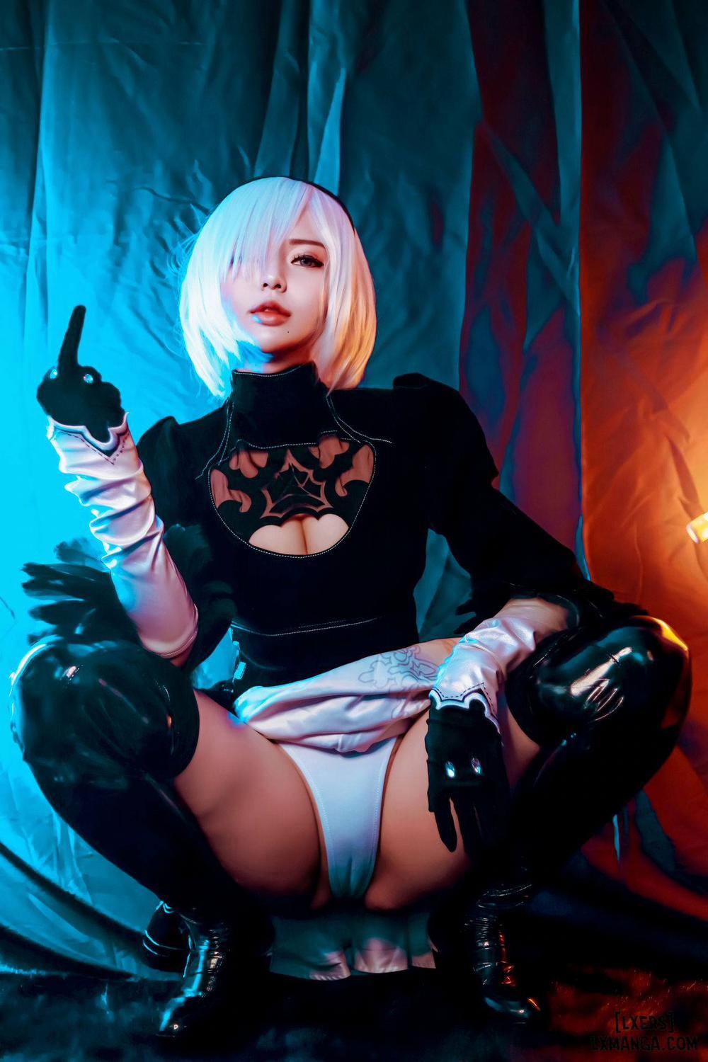 Hình Cosplay 539 - Potato Godzilla trang 13