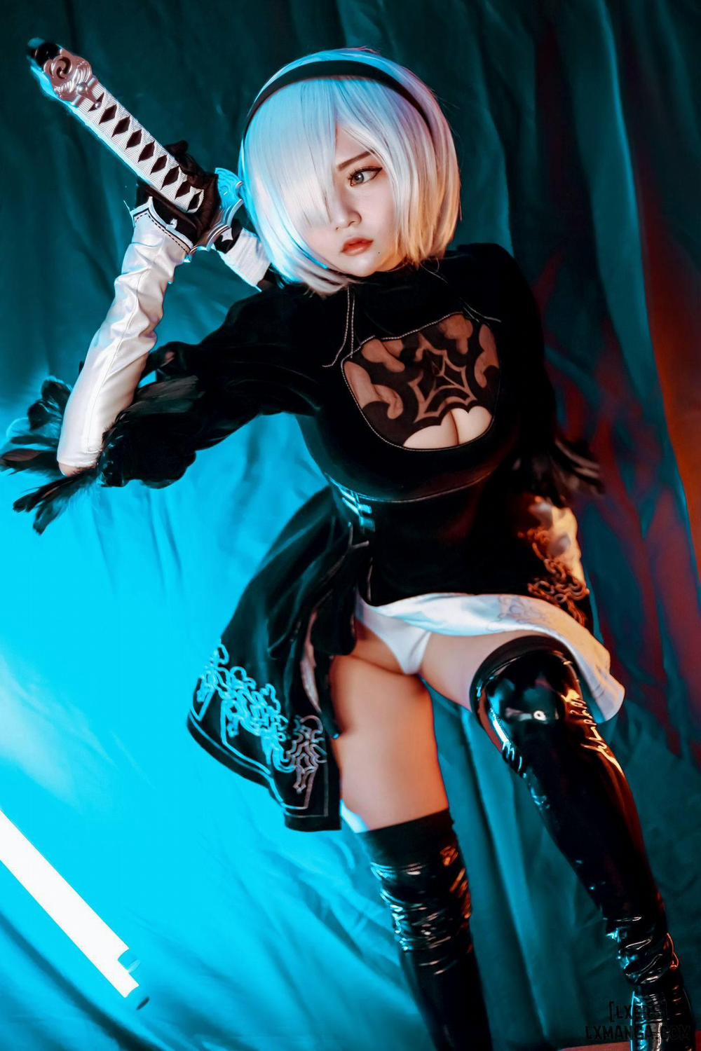 Hình Cosplay 539 - Potato Godzilla trang 2