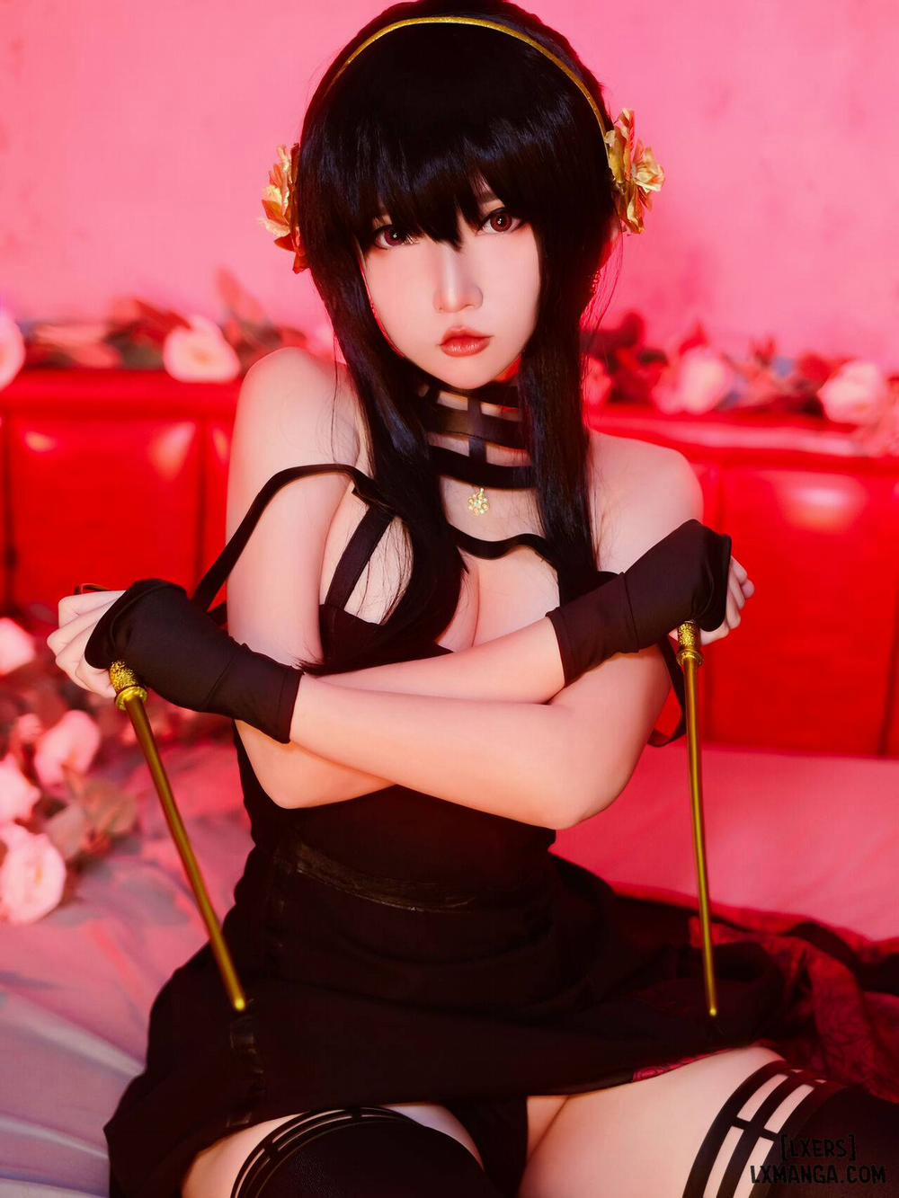 Hình Cosplay 539 - Potato Godzilla trang 34