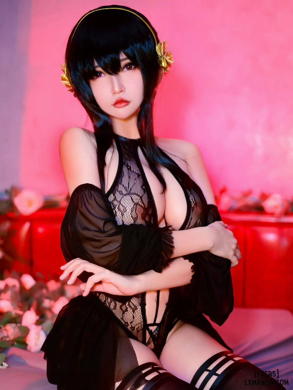 Hình Cosplay 539 - Potato Godzilla trang 48