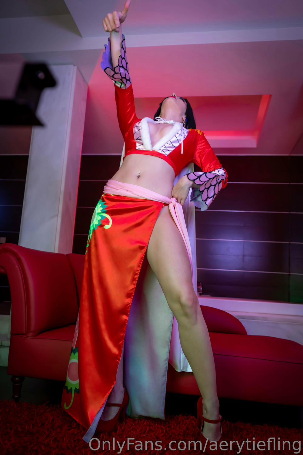 Hình Cosplay 542 0 Aery Tiefling trang 3