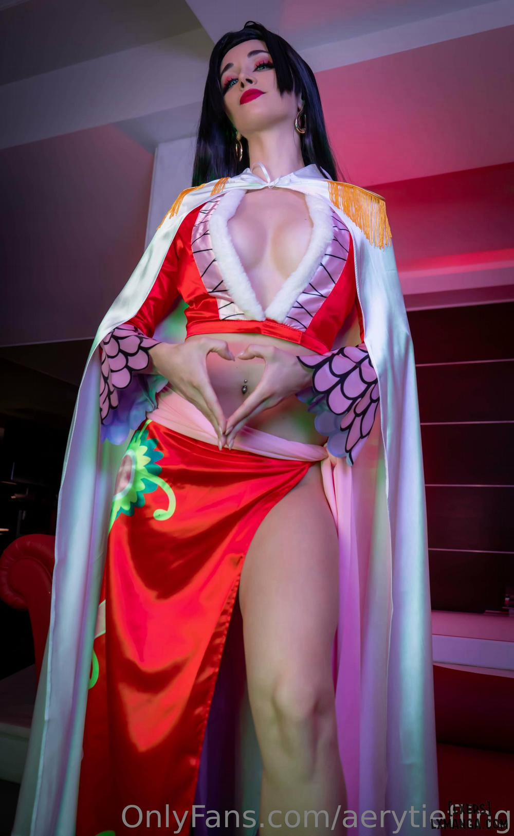 Hình Cosplay 542 - Aery Tiefling trang 2
