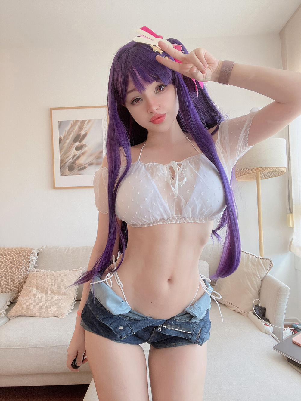 Hình Cosplay 543 0 Hidori Rose trang 5