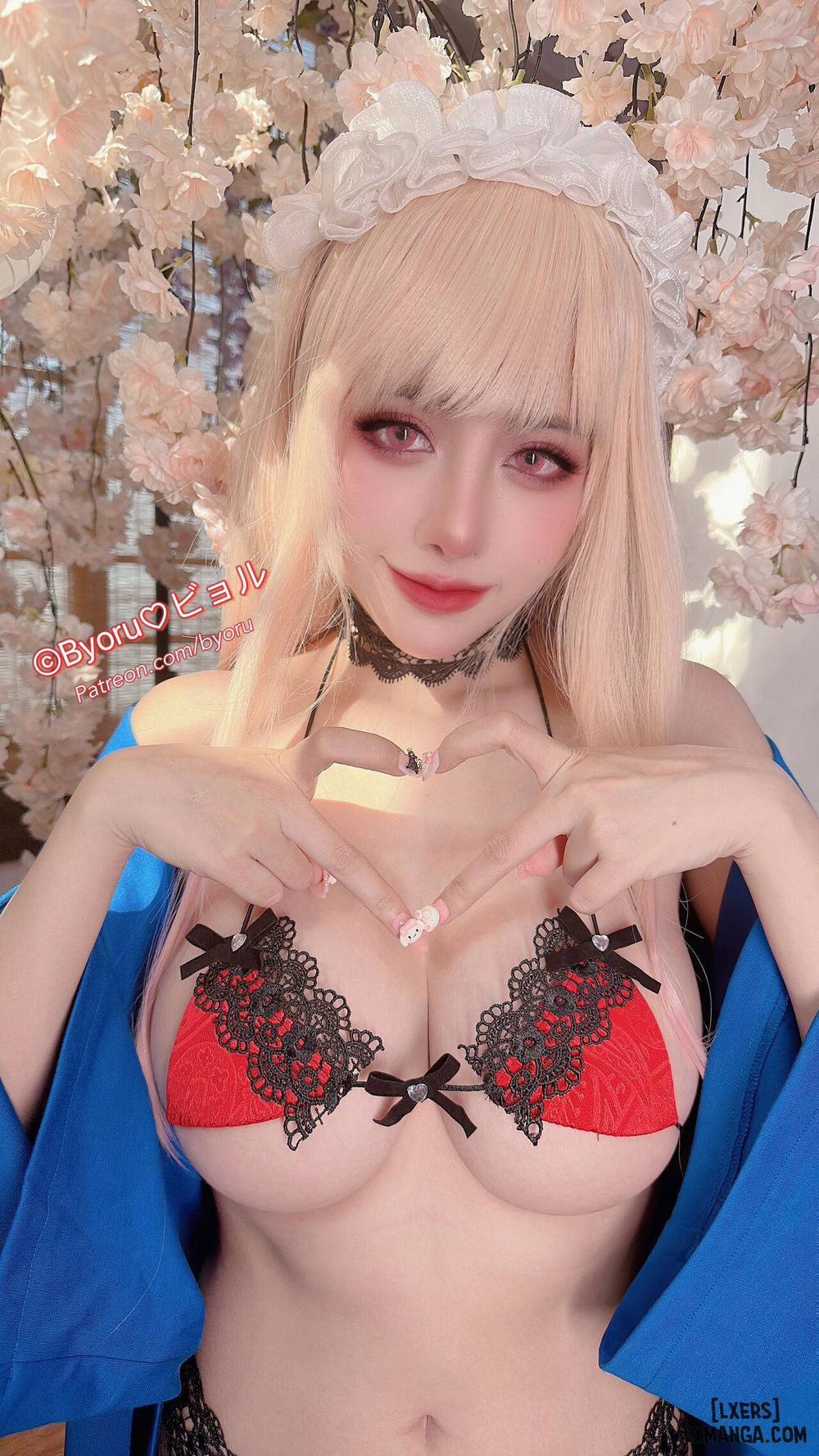 Hình Cosplay 546 0 Byoru trang 25