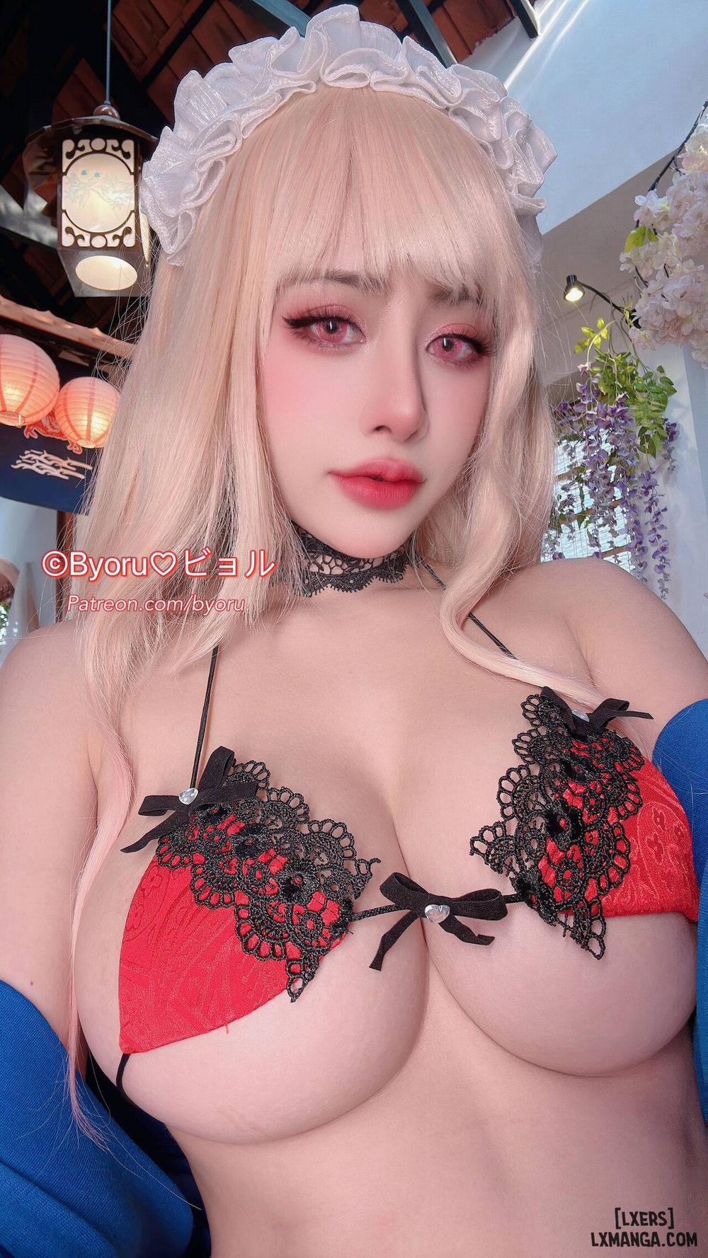 Hình Cosplay 546 0 Byoru trang 35