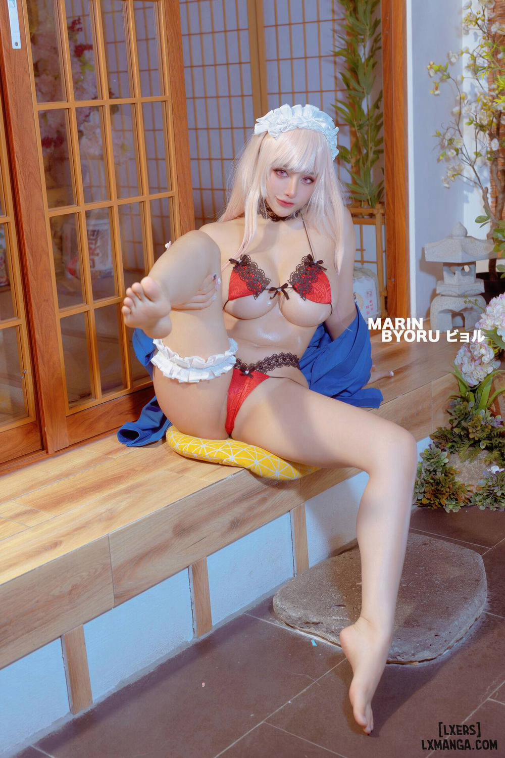 Hình Cosplay 546 - Byoru trang 3