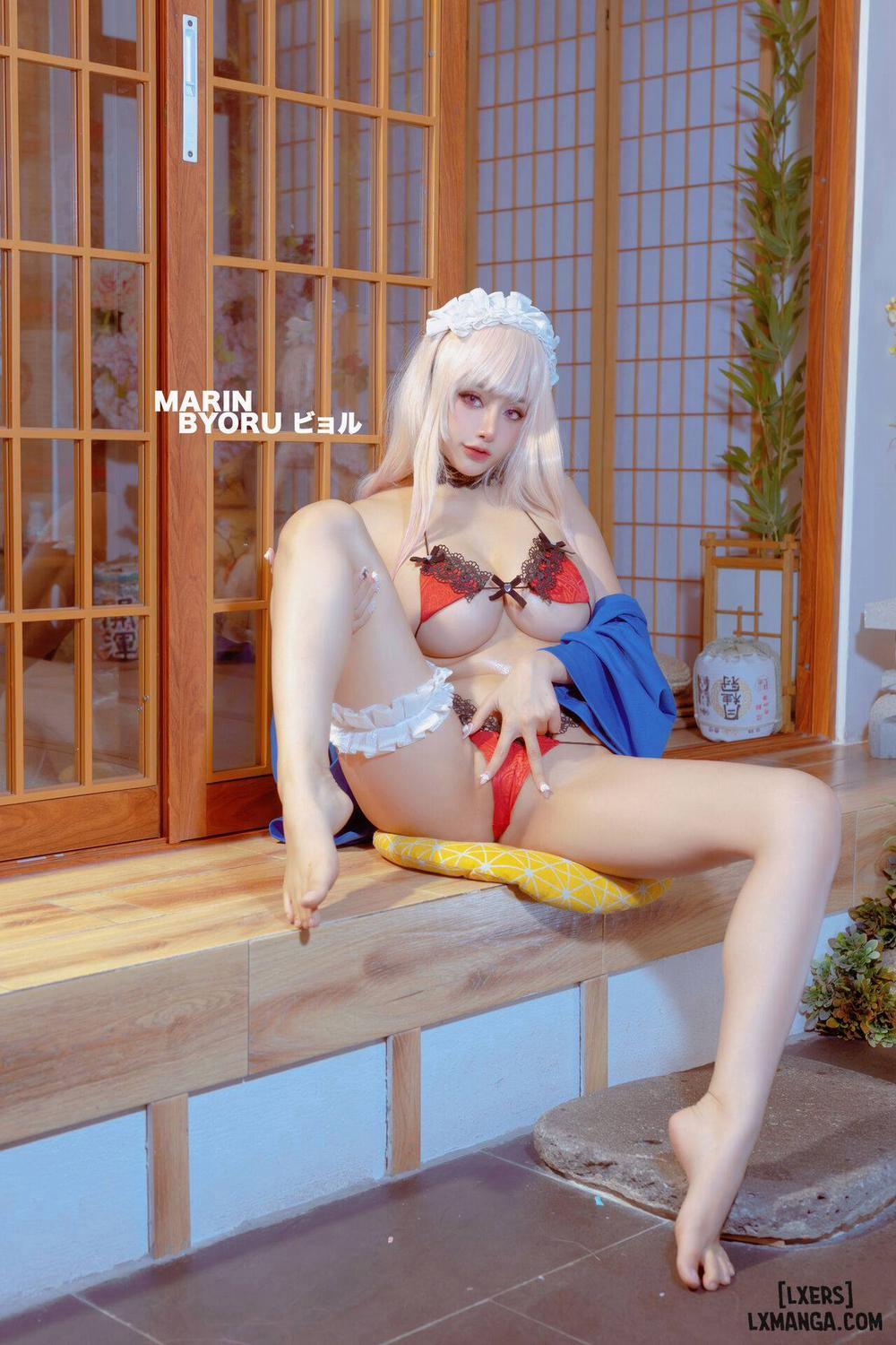Hình Cosplay 546 - Byoru trang 4
