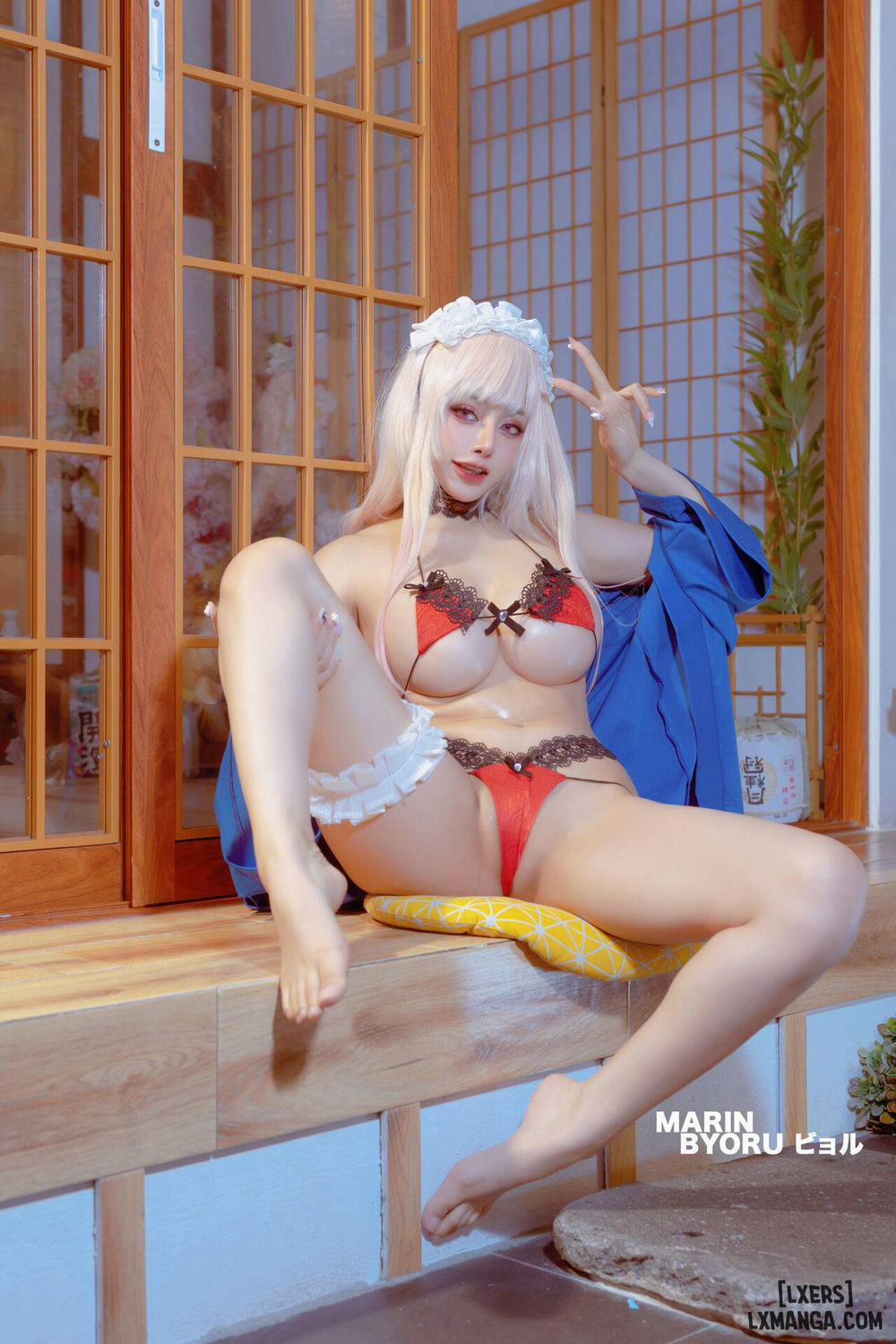 Hình Cosplay 546 - Byoru trang 5