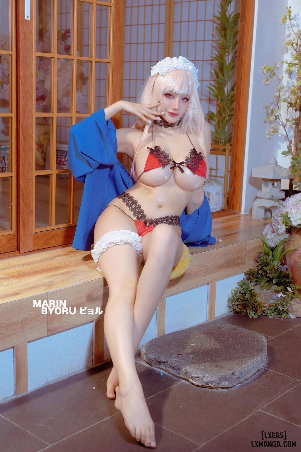 Hình Cosplay 546 - Byoru trang 6