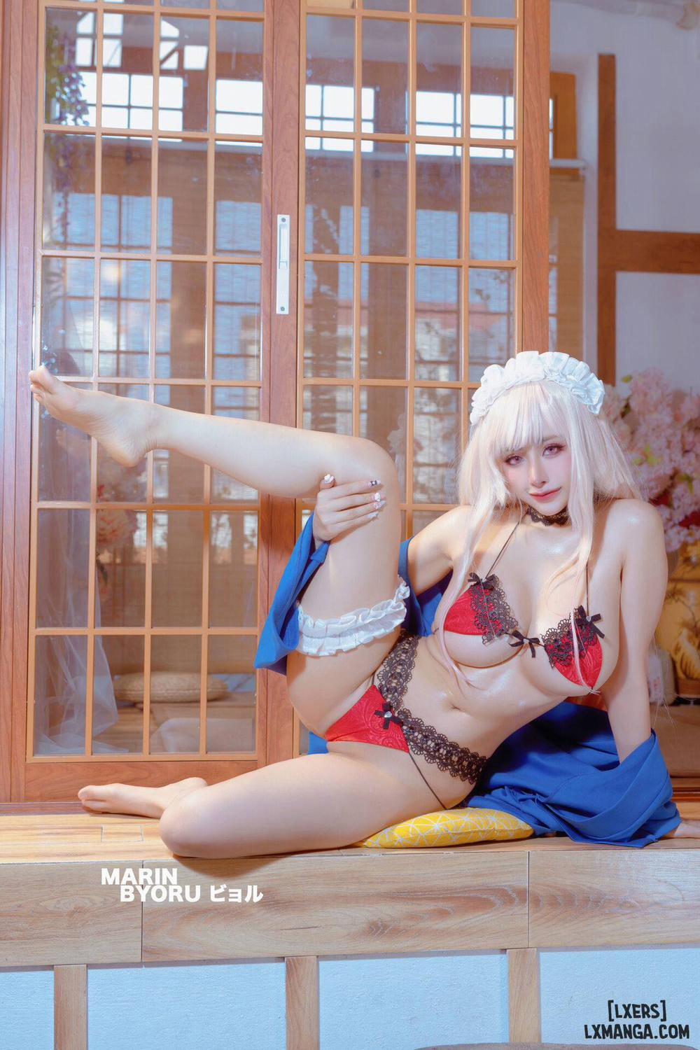 Hình Cosplay 546 - Byoru trang 8