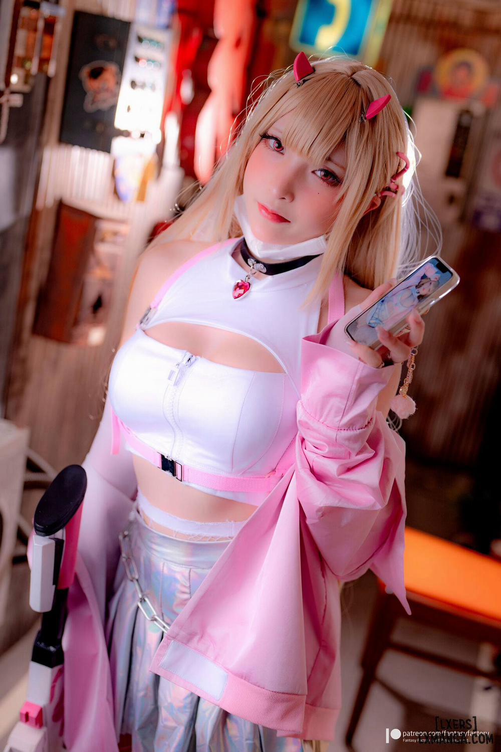 Hình Cosplay 547 - Siao Ding trang 4