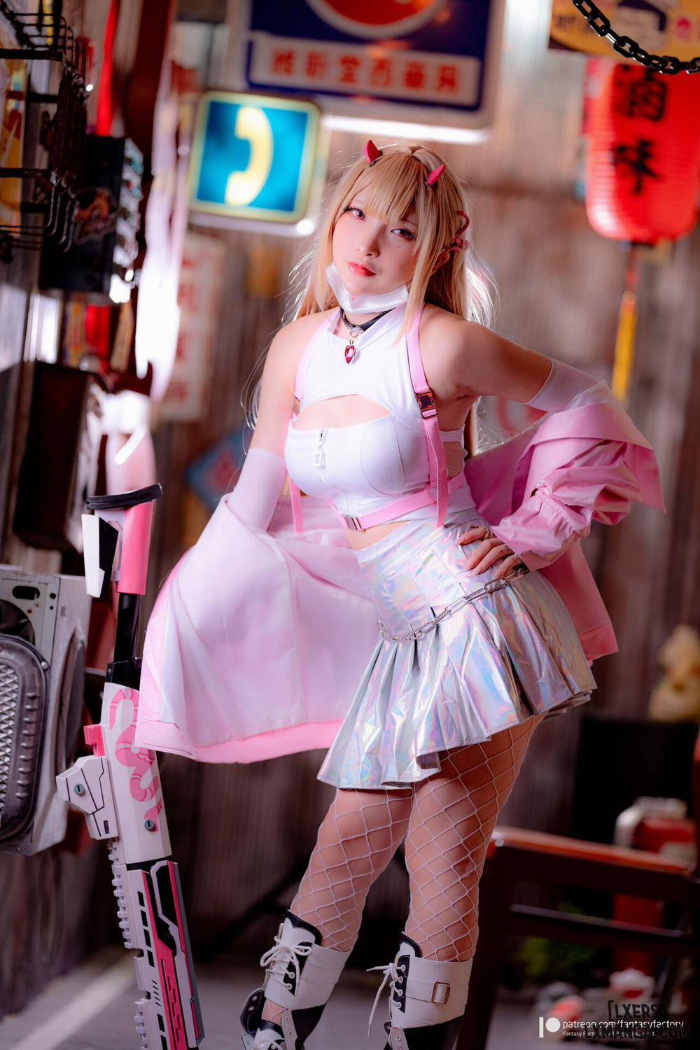 Hình Cosplay 547 - Siao Ding trang 5