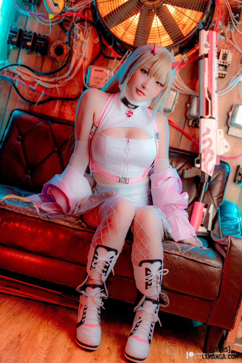 Hình Cosplay 547 - Siao Ding trang 9