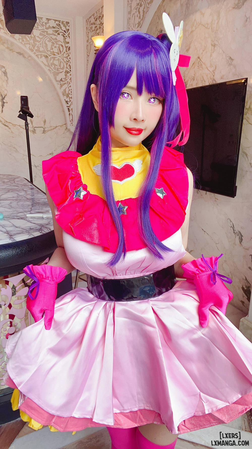Hình Cosplay 548 0 Kaya Huang trang 44