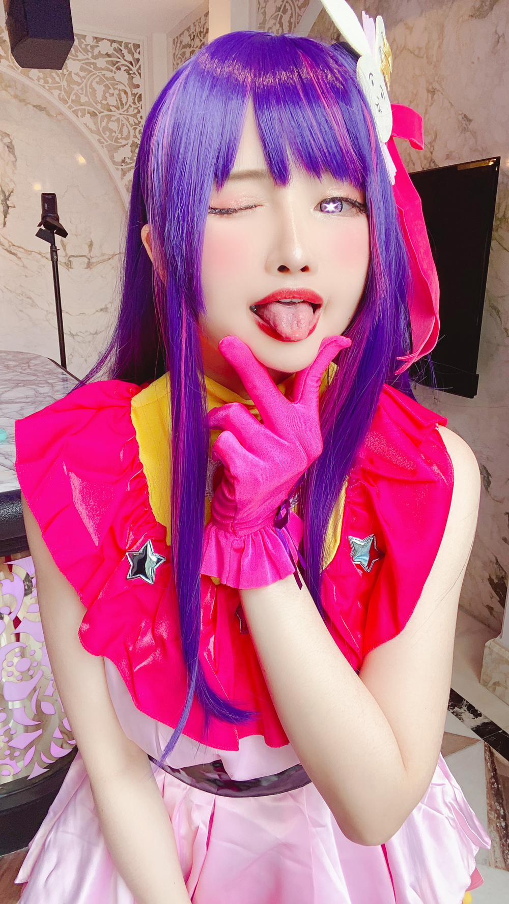 Hình Cosplay 548 0 Kaya Huang trang 45