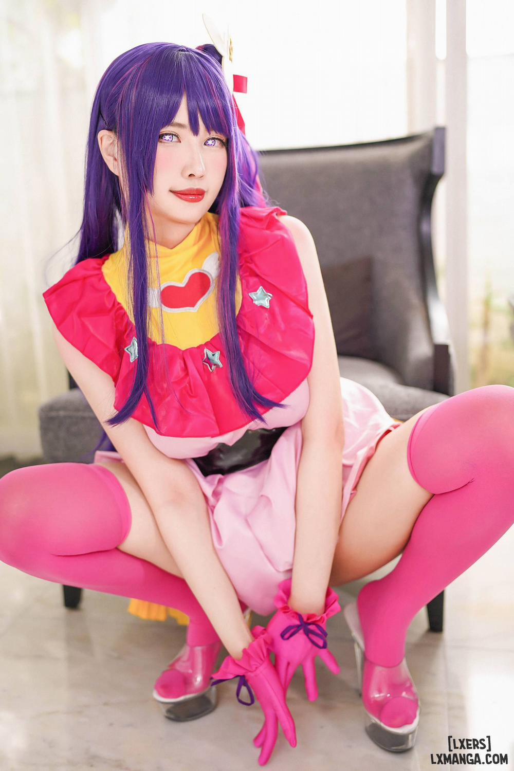 Hình Cosplay 548 0 Kaya Huang trang 5