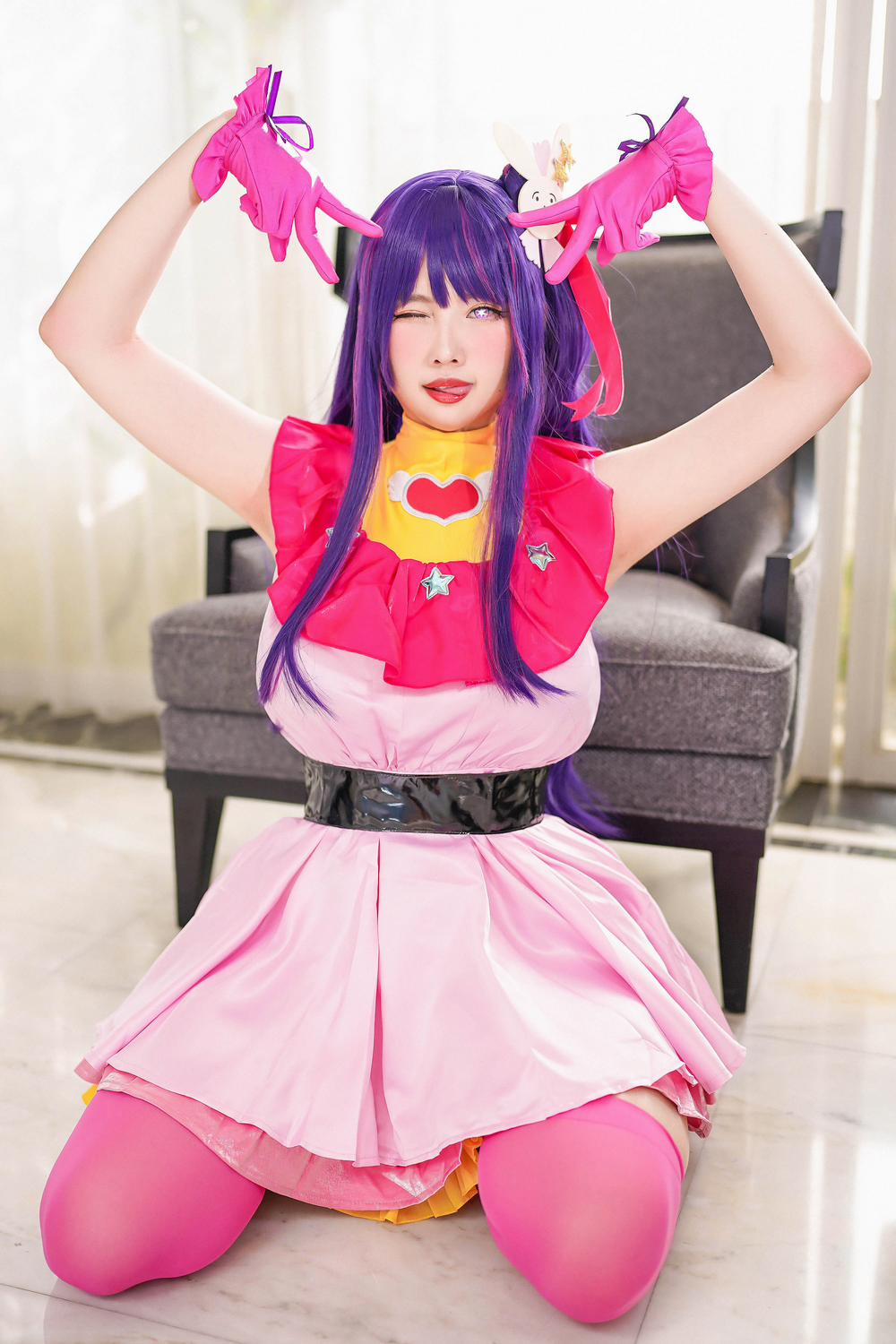 Hình Cosplay 548 0 Kaya Huang trang 7