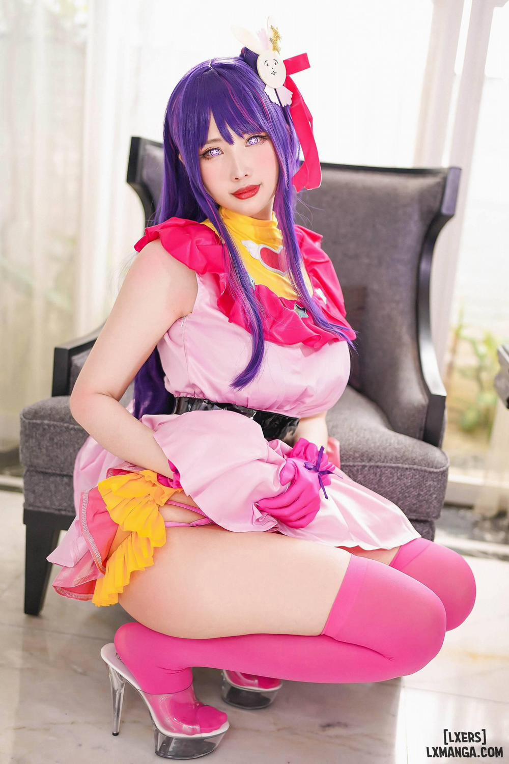 Hình Cosplay 548 - Kaya Huang trang 1