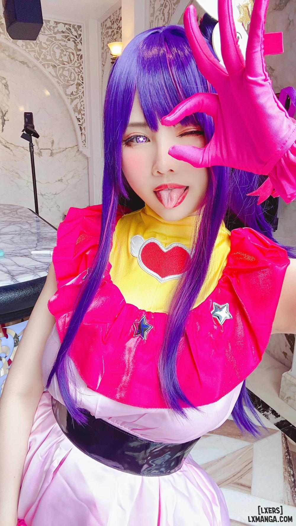 Hình Cosplay 548 - Kaya Huang trang 46