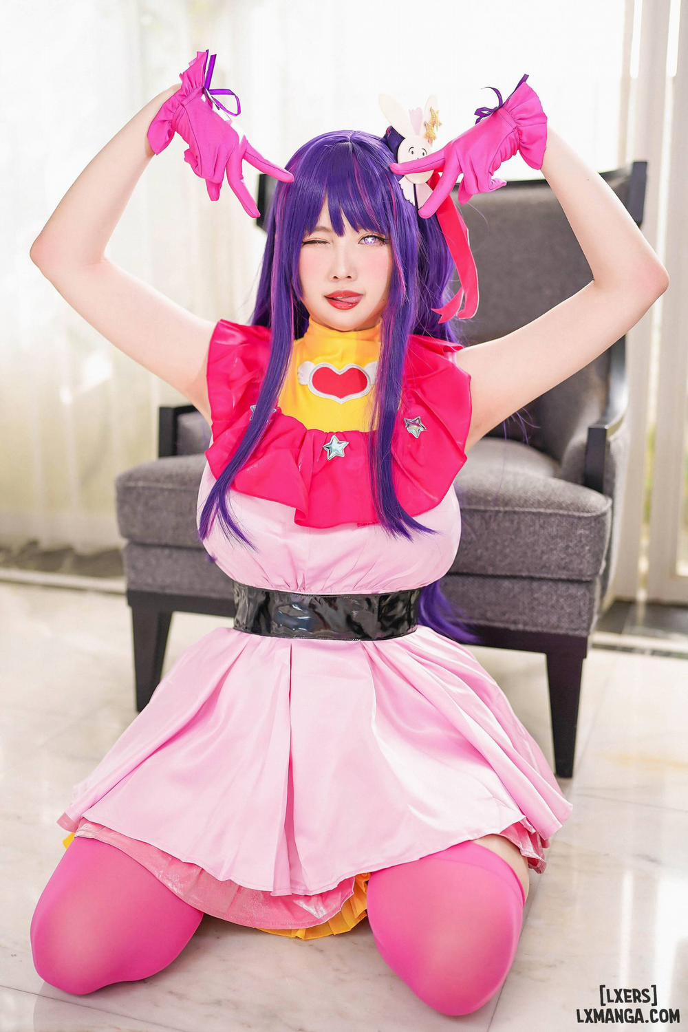 Hình Cosplay 548 - Kaya Huang trang 7