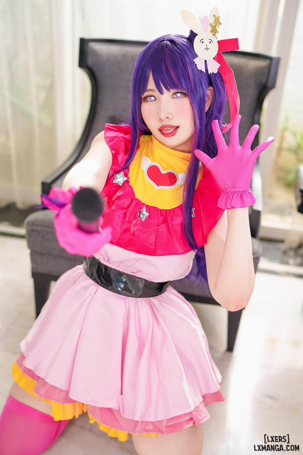 Hình Cosplay 548 - Kaya Huang trang 8