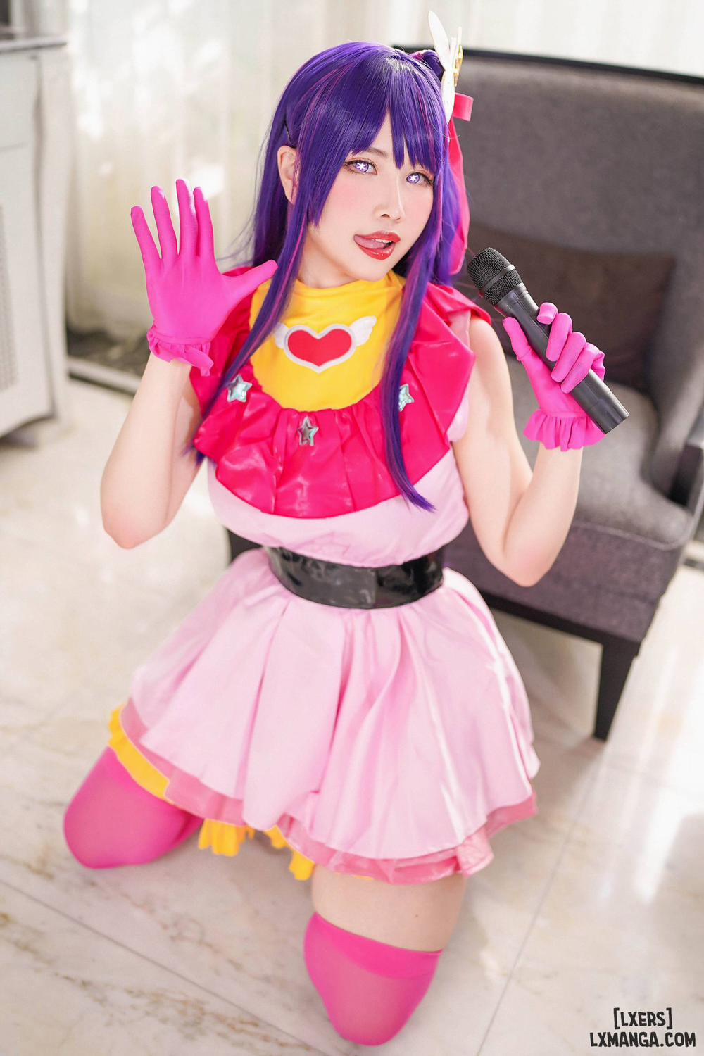 Hình Cosplay 548 - Kaya Huang trang 9