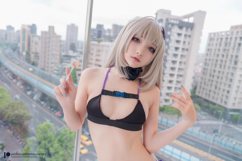 Hình Cosplay 553 0 Siao Ding trang 17