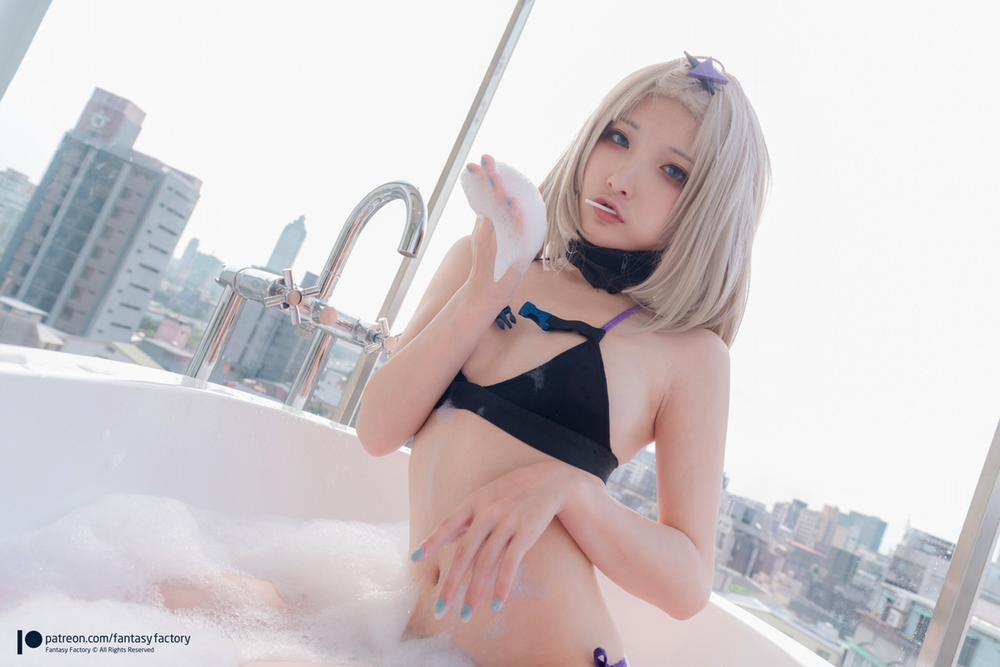 Hình Cosplay 553 0 Siao Ding trang 19