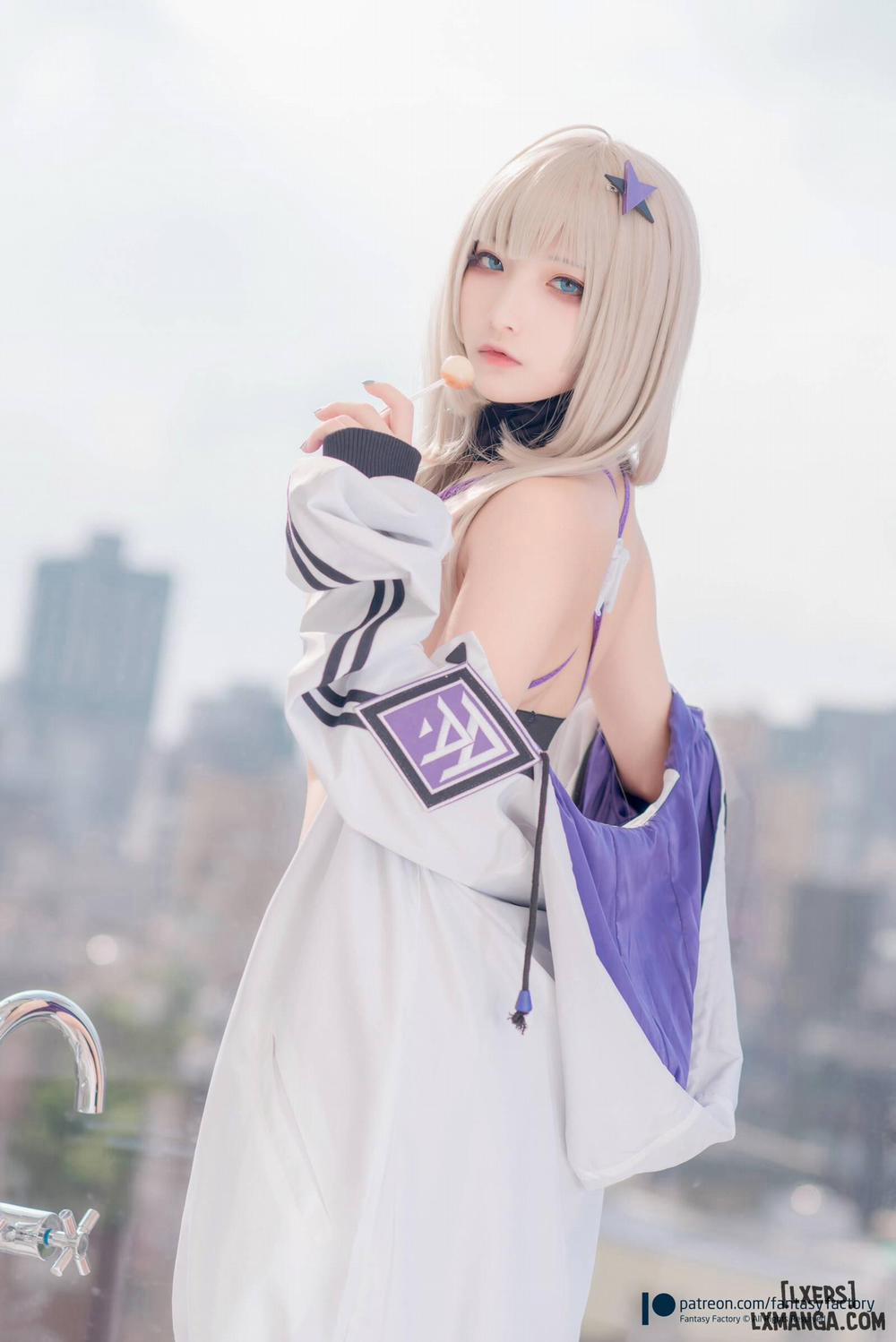 Hình Cosplay 553 - Siao Ding trang 1
