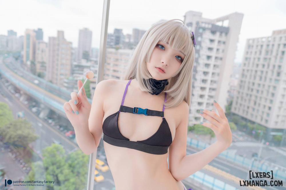 Hình Cosplay 553 - Siao Ding trang 17