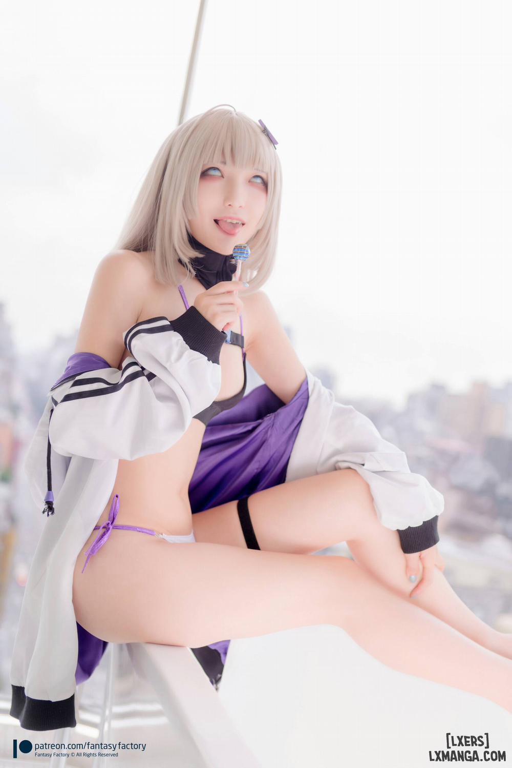 Hình Cosplay 553 - Siao Ding trang 5