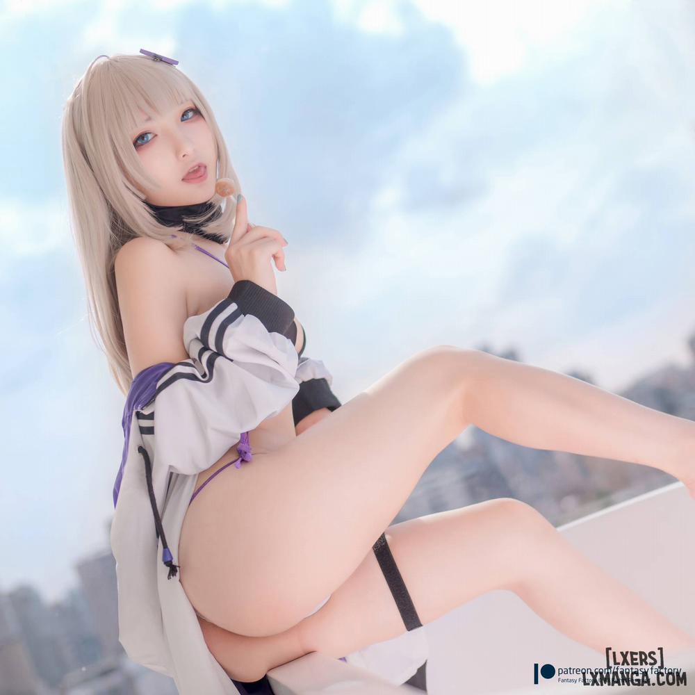 Hình Cosplay 553 - Siao Ding trang 8