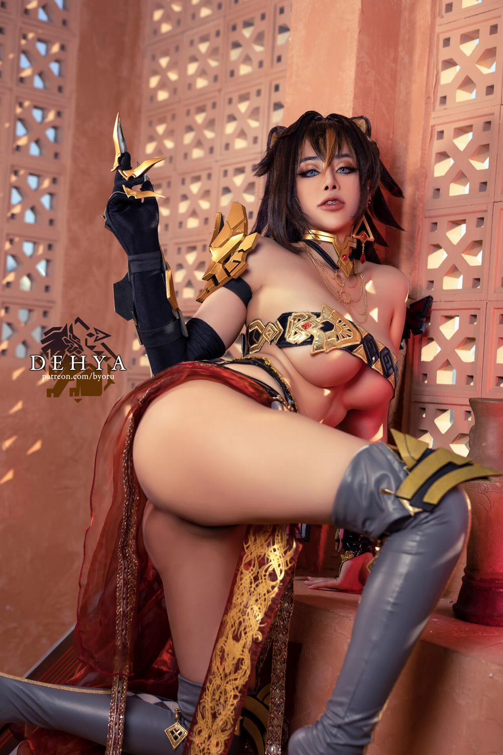 Hình Cosplay 556 0 Byoru trang 28