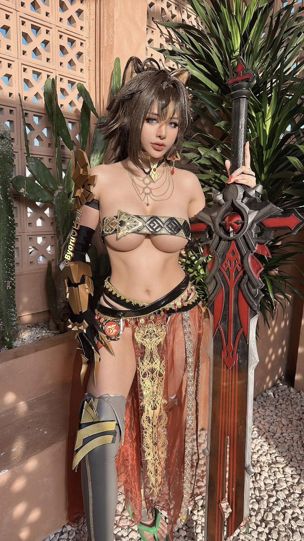 Hình Cosplay 556 0 Byoru trang 34