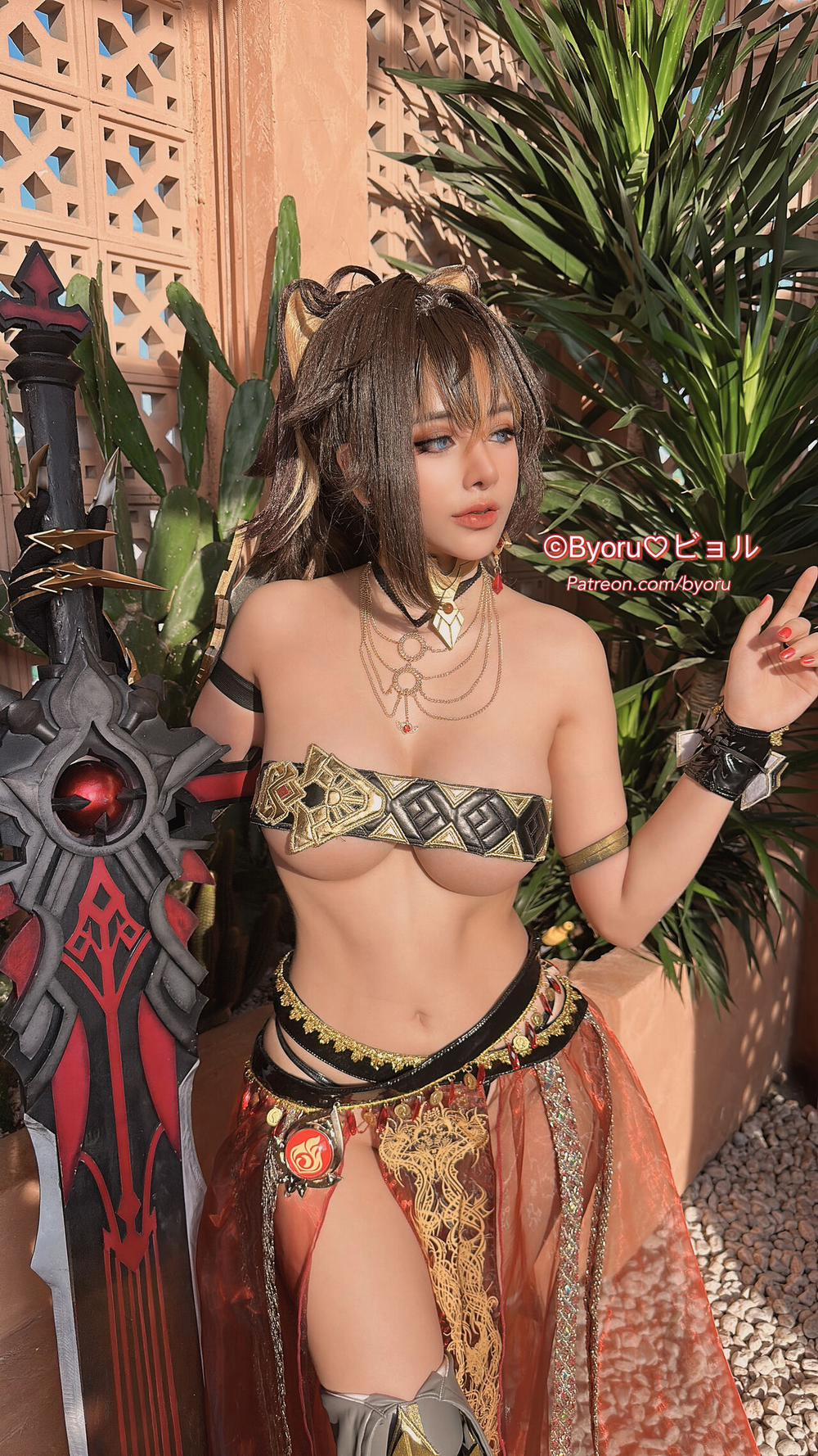 Hình Cosplay 556 0 Byoru trang 36
