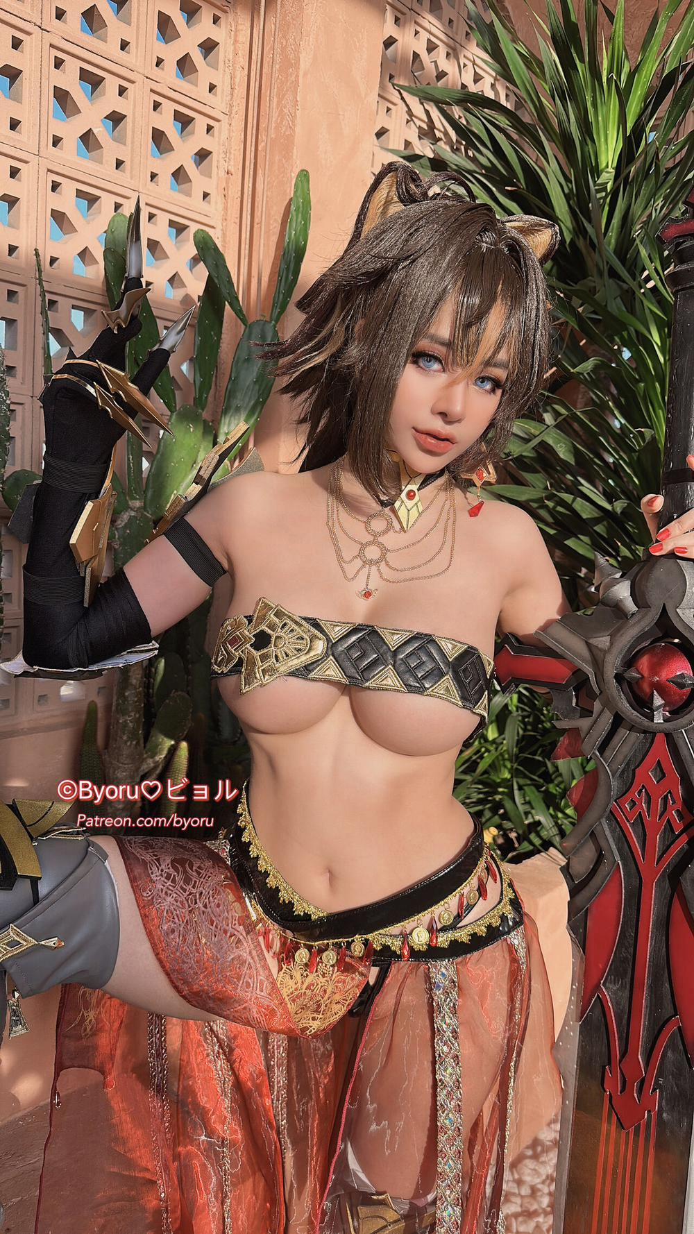 Hình Cosplay 556 0 Byoru trang 38