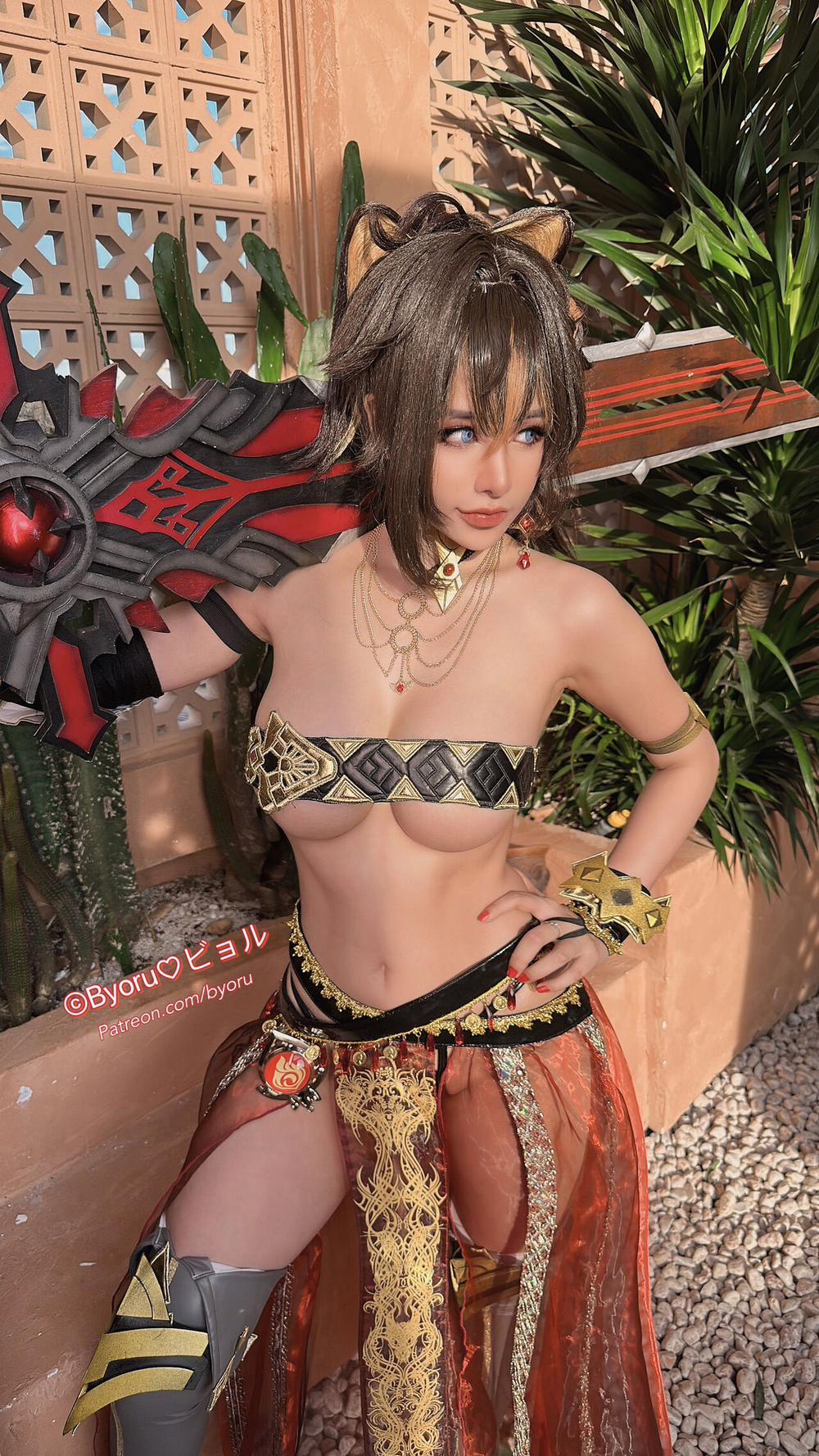 Hình Cosplay 556 0 Byoru trang 42