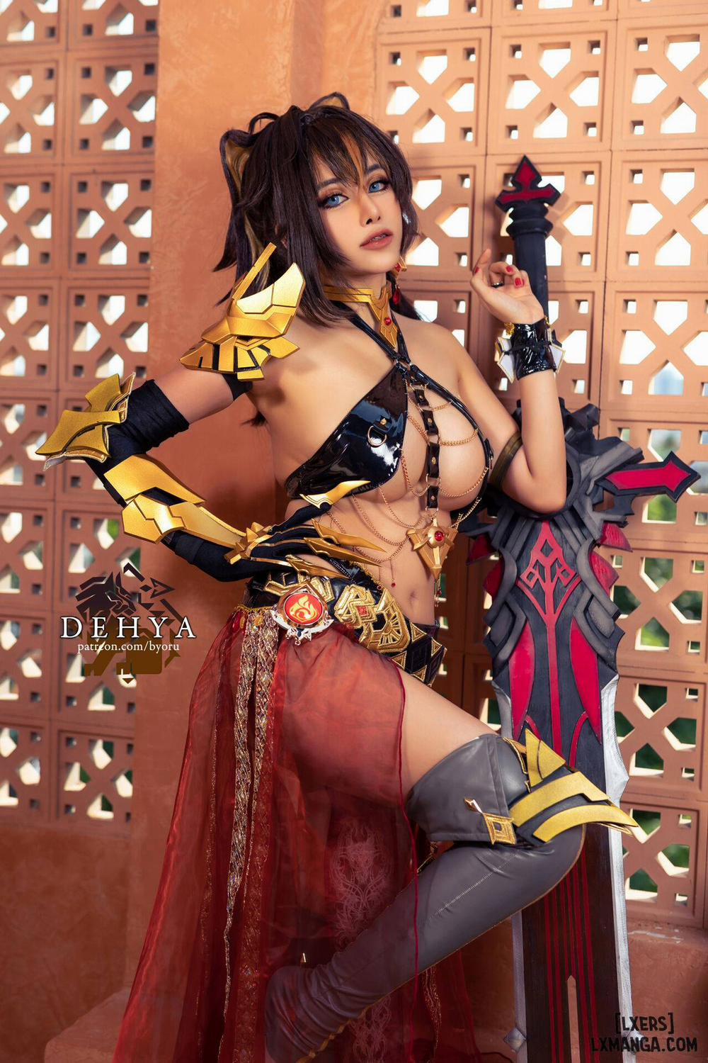 Hình Cosplay 556 0 Byoru trang 5