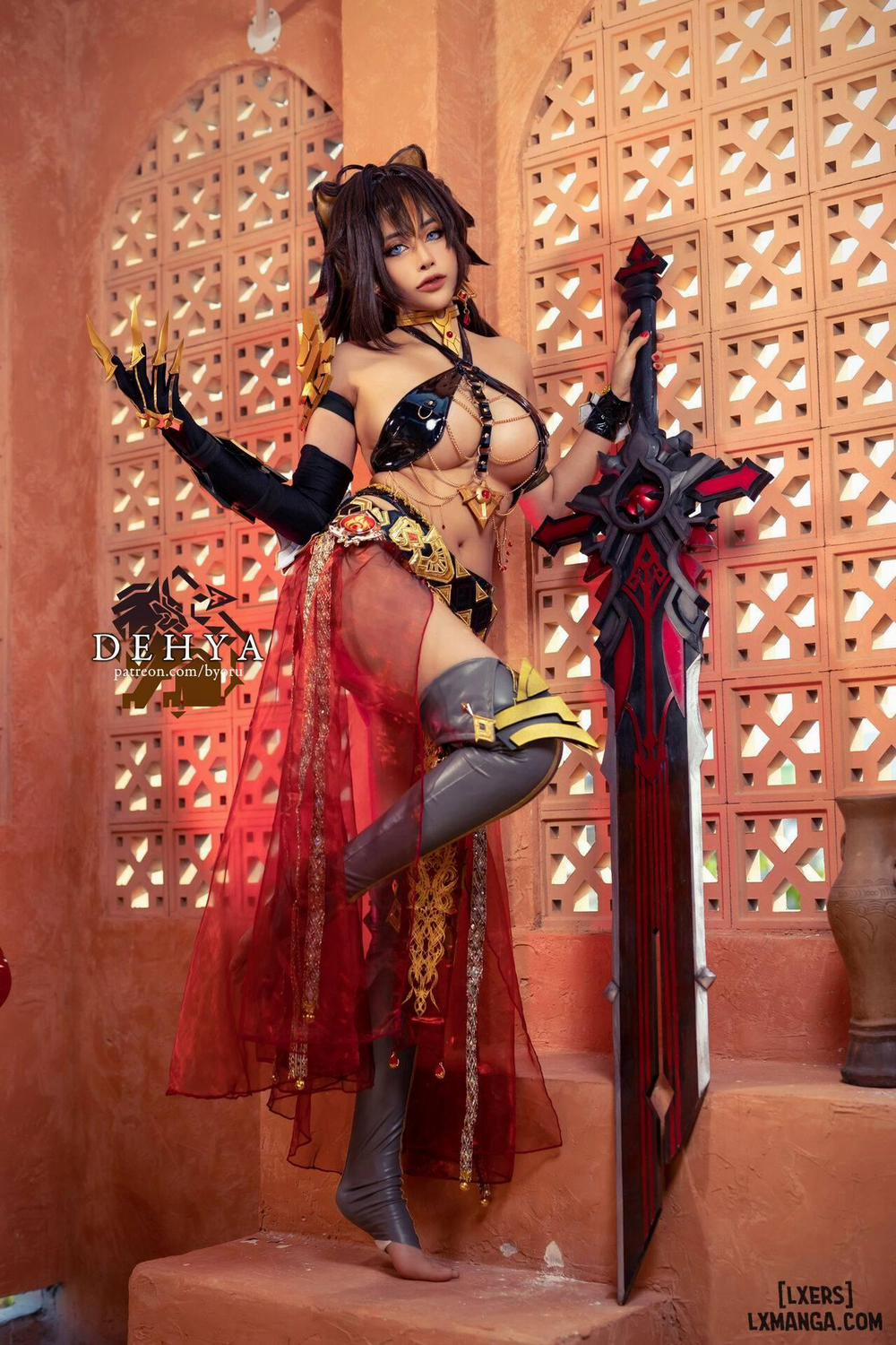 Hình Cosplay 556 - Byoru trang 1