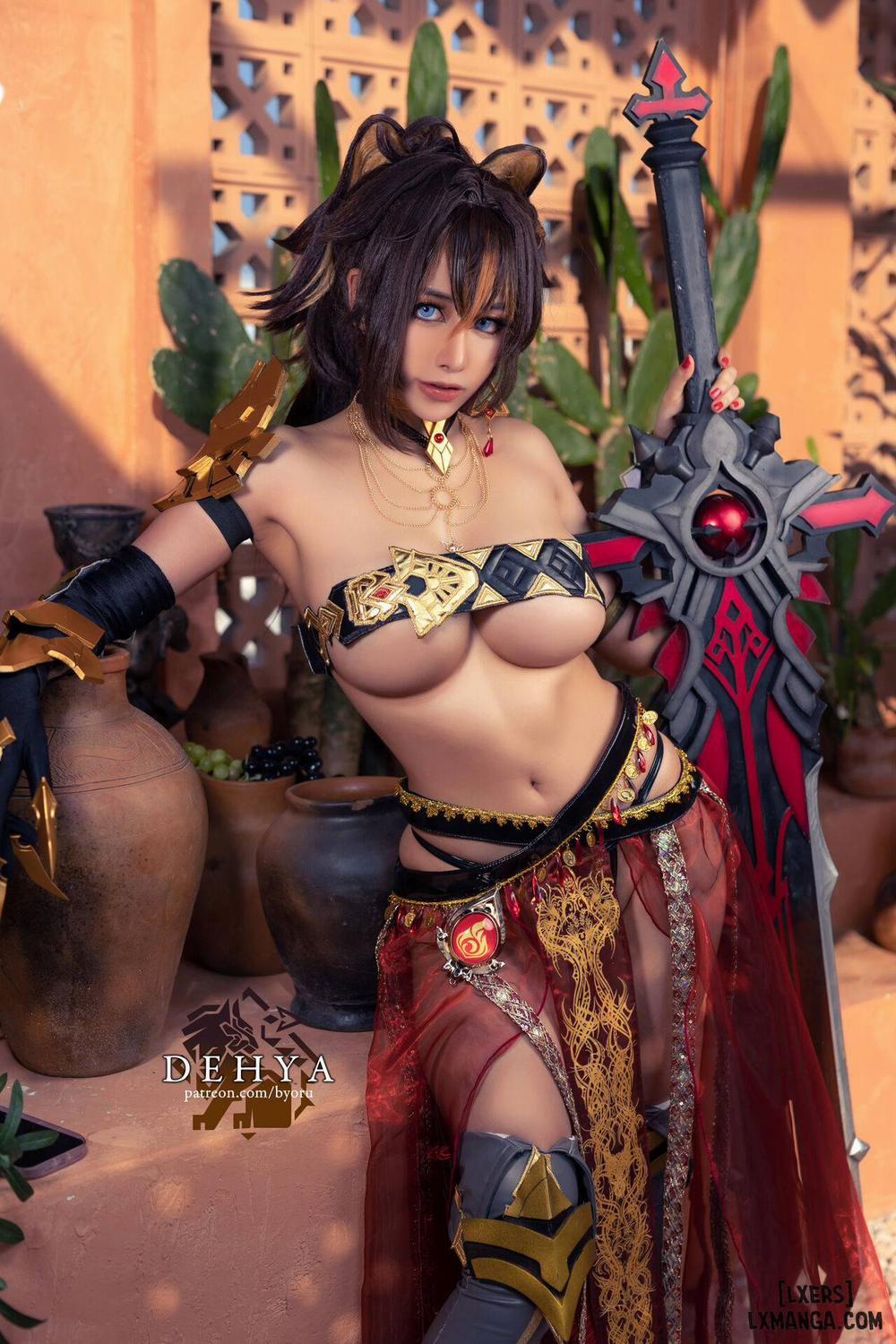 Hình Cosplay 556 - Byoru trang 17