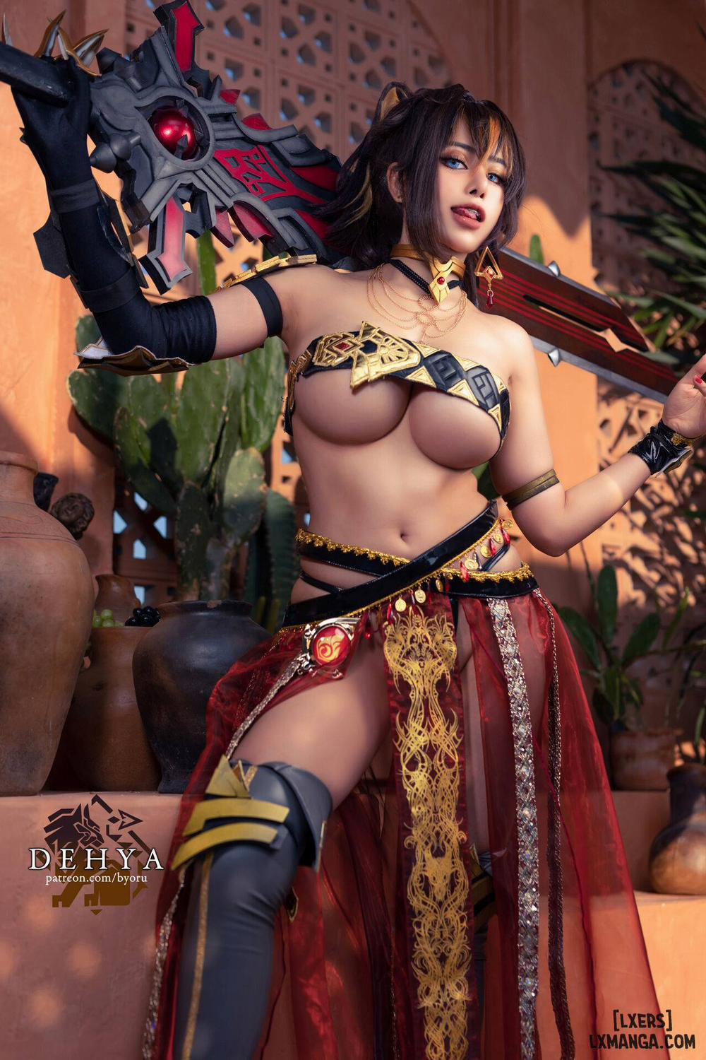 Hình Cosplay 556 - Byoru trang 18