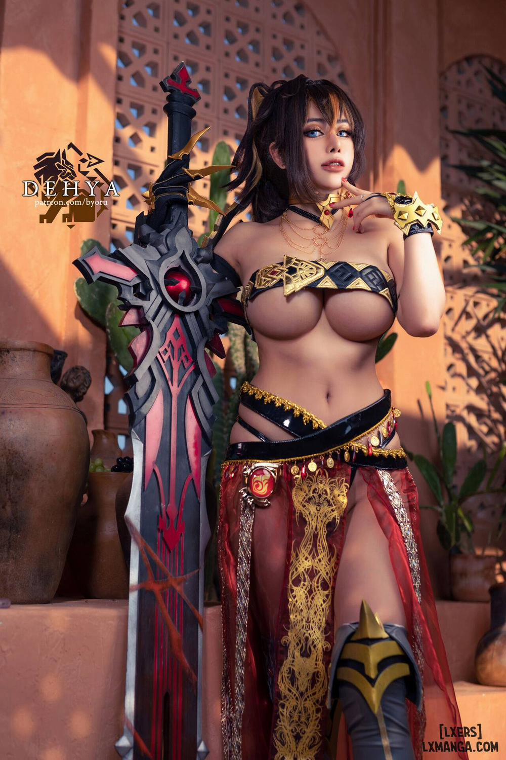 Hình Cosplay 556 - Byoru trang 19