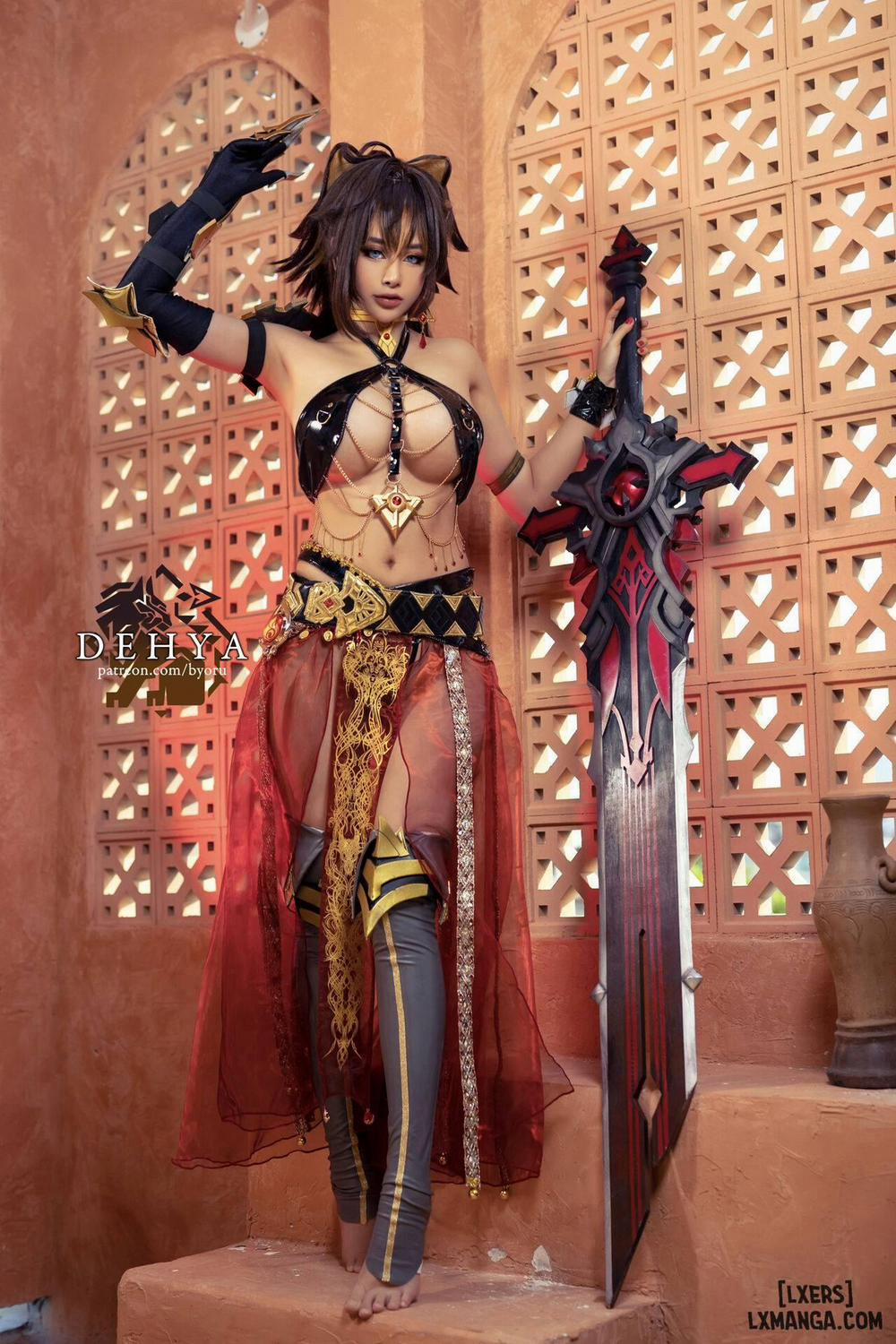 Hình Cosplay 556 - Byoru trang 2