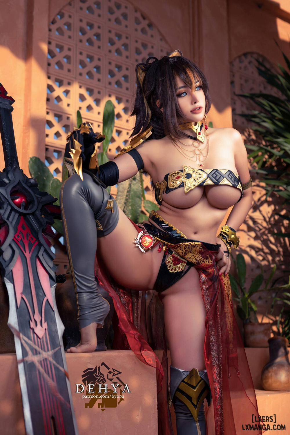 Hình Cosplay 556 - Byoru trang 20