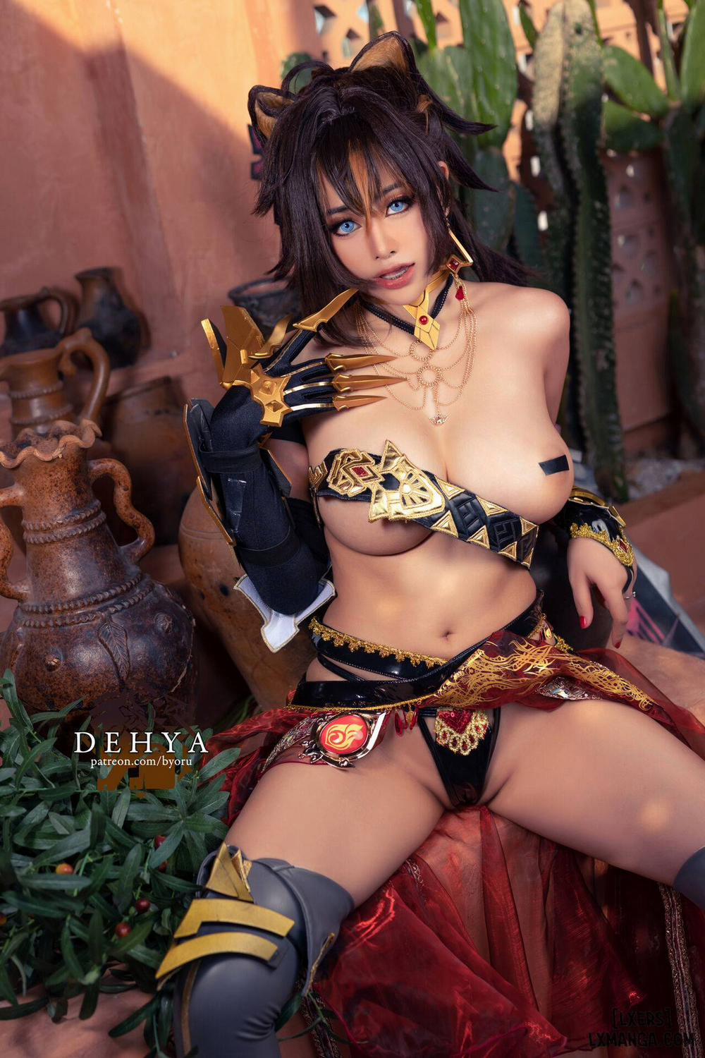 Hình Cosplay 556 - Byoru trang 23
