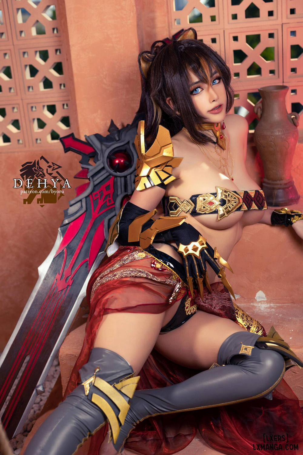 Hình Cosplay 556 - Byoru trang 27