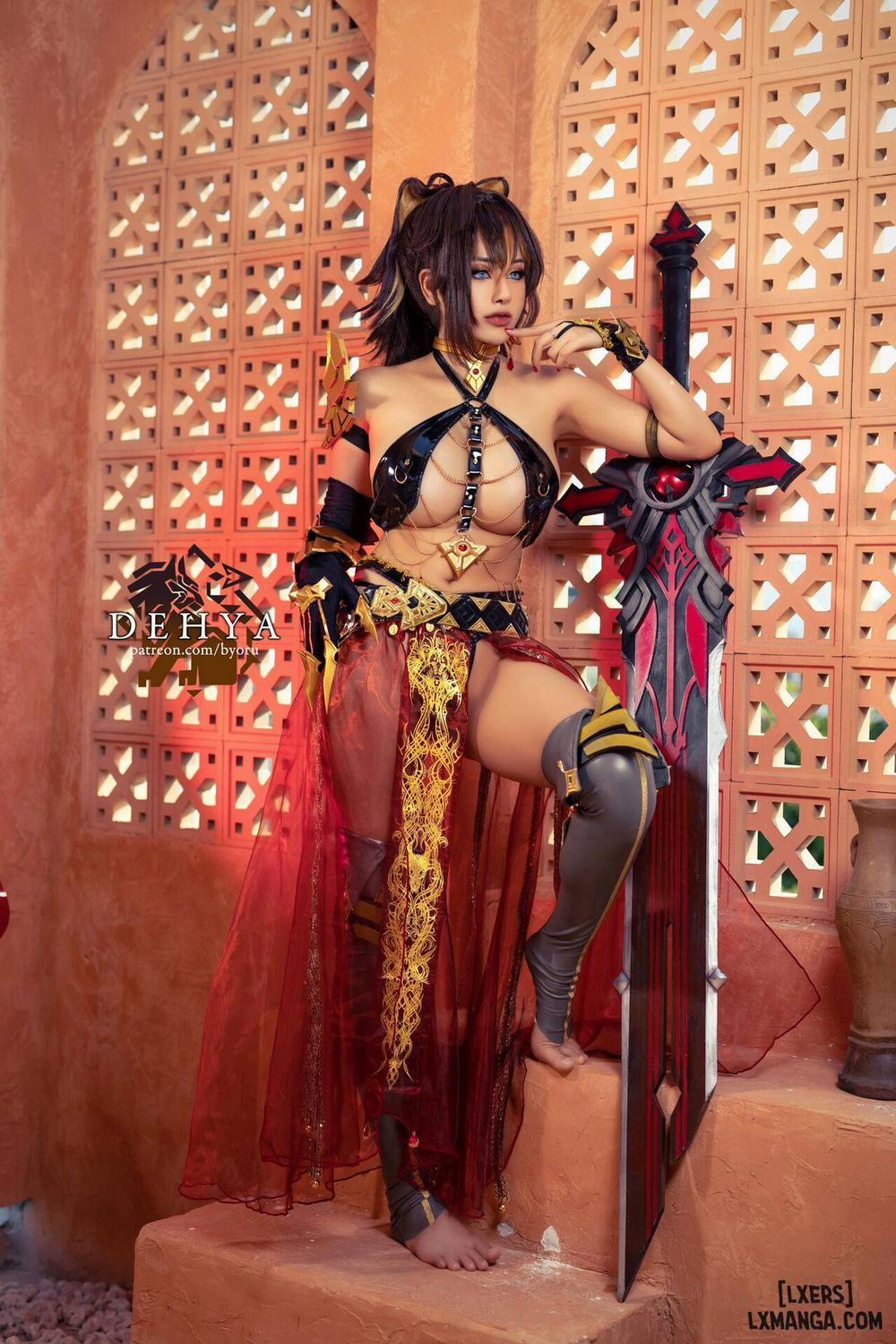 Hình Cosplay 556 - Byoru trang 3
